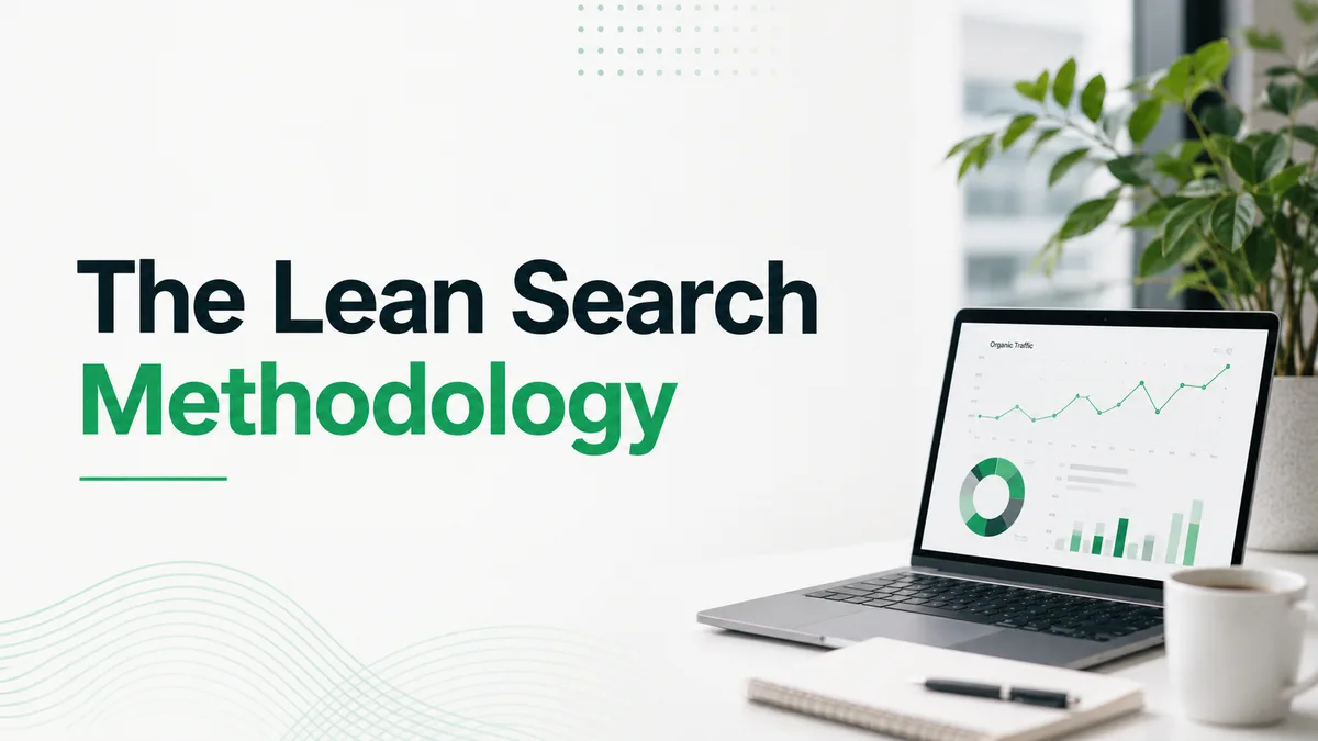 The Lean Search Methodology SEO Specialists in Mauritius