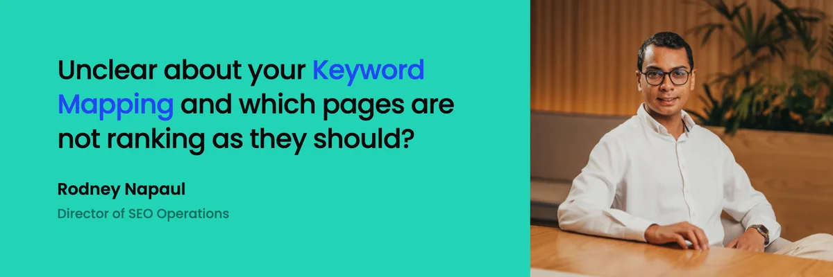 Why one focus keyword per page is still the right discipline - Rodney Napaul Lean Search