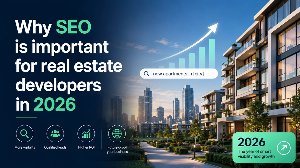 Why SEO is important for Real Estate developers in Mauritius